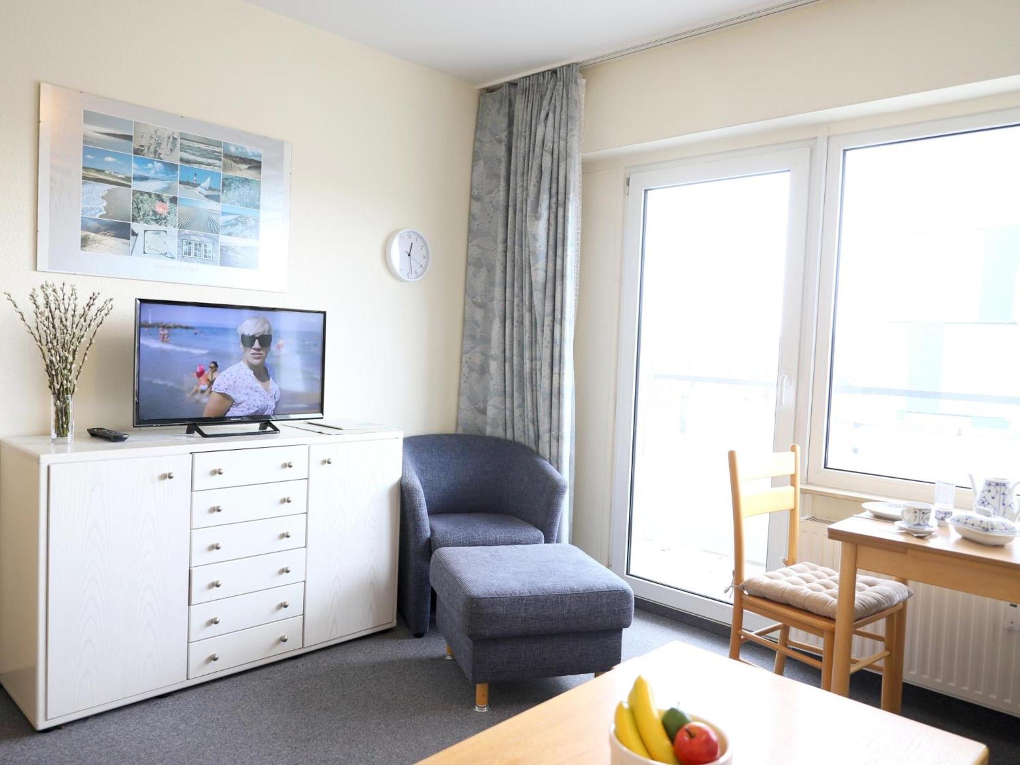Gemuetliches 2-Zimmer-Appartement Mit Balkon. Westerland Exterior foto